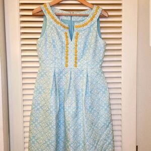 Maggy London Linen Dress